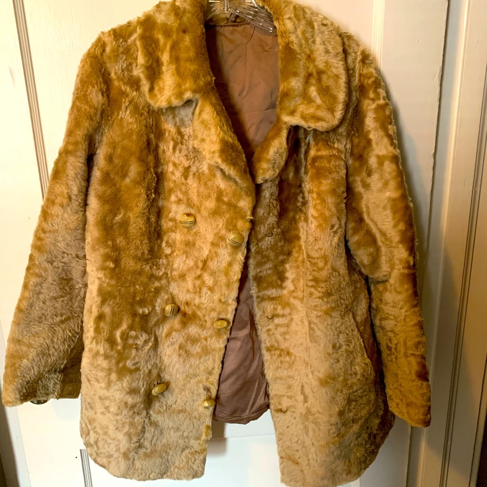 Vintage fur coat
